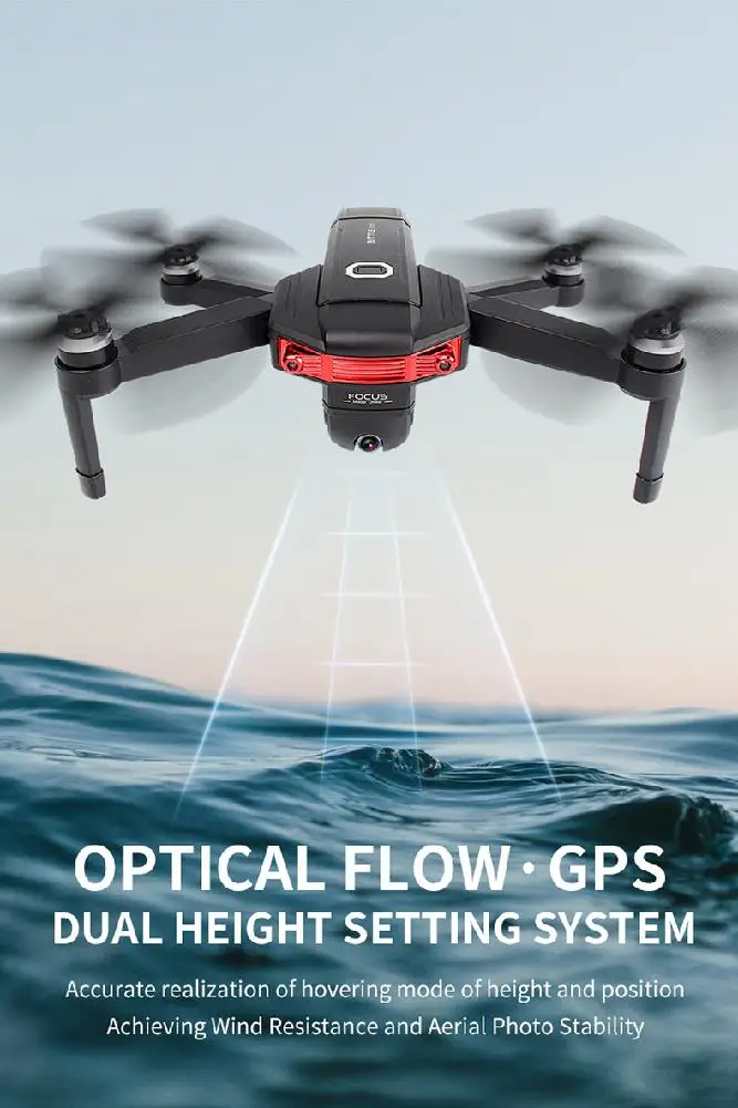 LeadingStar X46G Портативный gps 5G WiFi FPV с 4K двойной камерой бесщеточный Радиоуправляемый