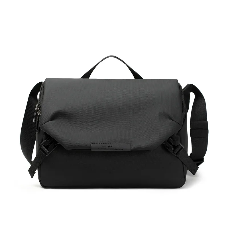 Fashion Business Men's Messenger Laptop Bag Waterproof Briefcase Multifunction Crossbody Purse Anti-theft Travel Shoulder Bags