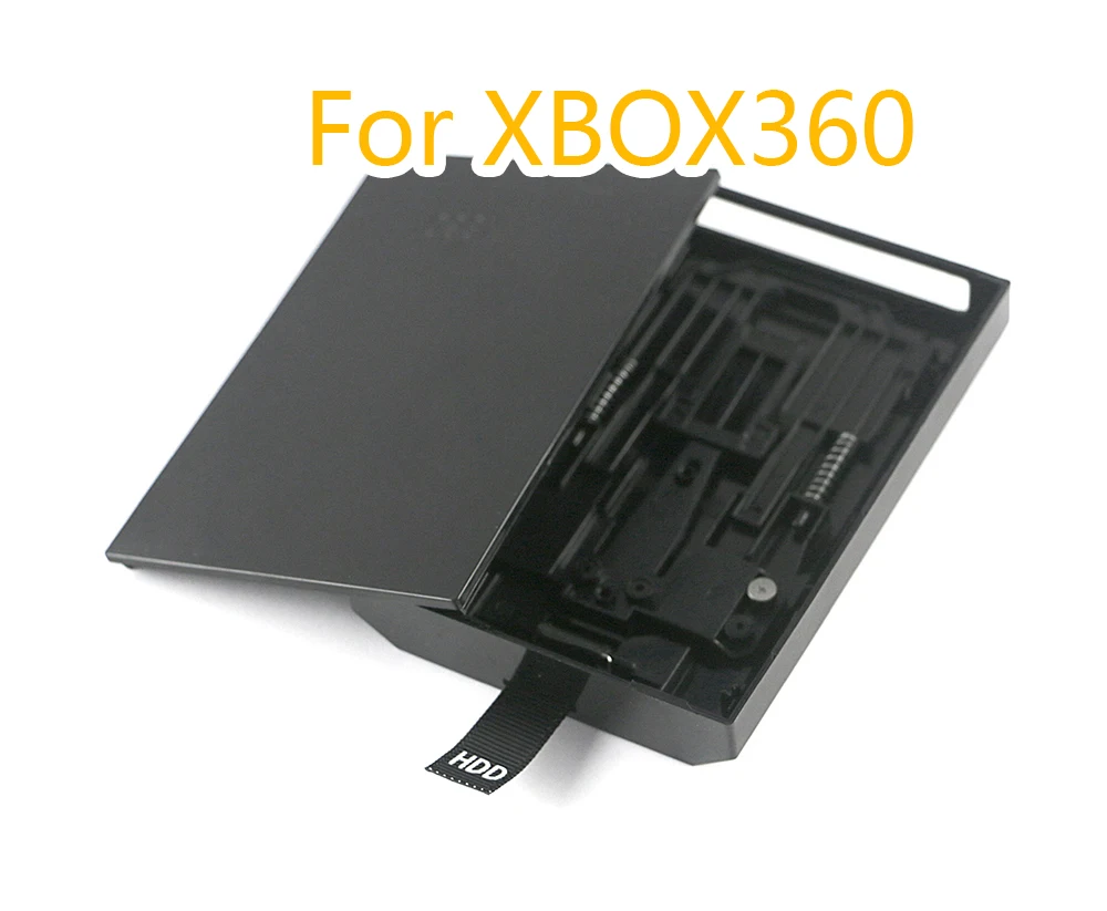 10 шт. жесткий диск чехол HDD для XBOX 360 коробка Slim тонкий корпус держатель