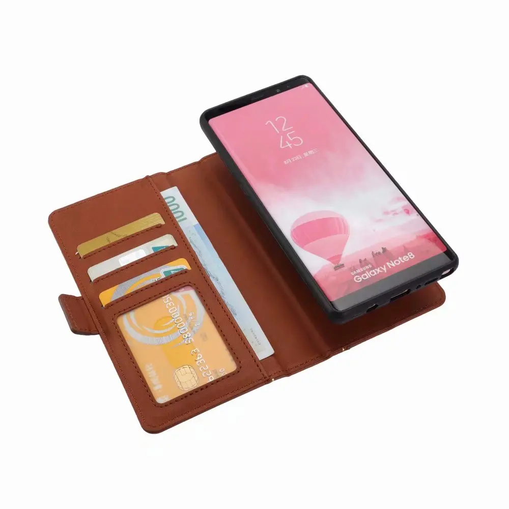 Holy Bible book Style Magnetic Phone Cover for Samsung Galaxy Note 9 Note 8 S9 Plus S8 Plus Retro PU Leather Flip Wallet Case