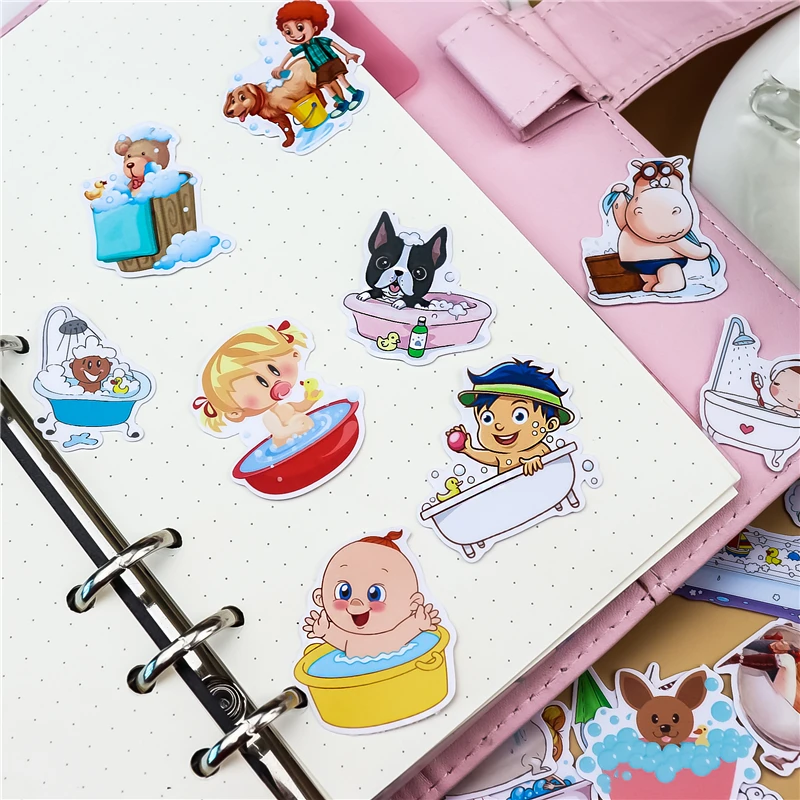 40 шт. креативные Стикеры для скрапбукинга милые руки|Канцелярские наклейки| |