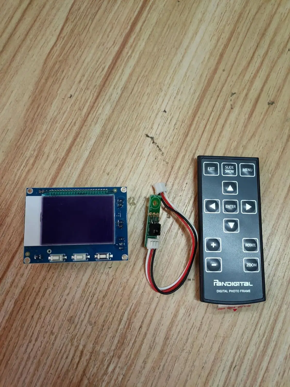 Цифровой fm стереоприемник модуль цифрового радиоприемника инфракрасный пульт