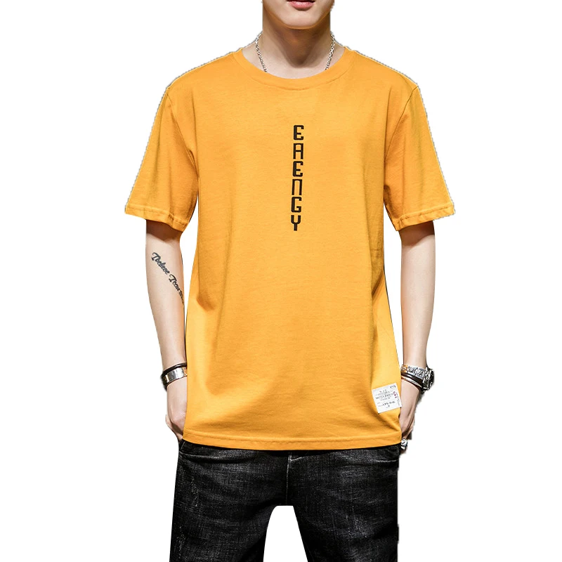 Лето 2020 Новый стиль супер Fire INS повседневная мужская трендовая футболка с