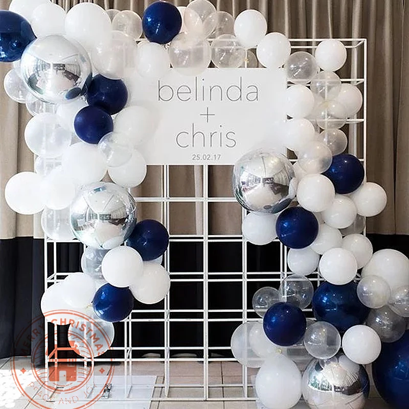 Jungle Hunting Theme Party Balloon Supplies Matte Balloons Wreath Set Green Helium Children's Birthday Baby Shower | Дом и сад