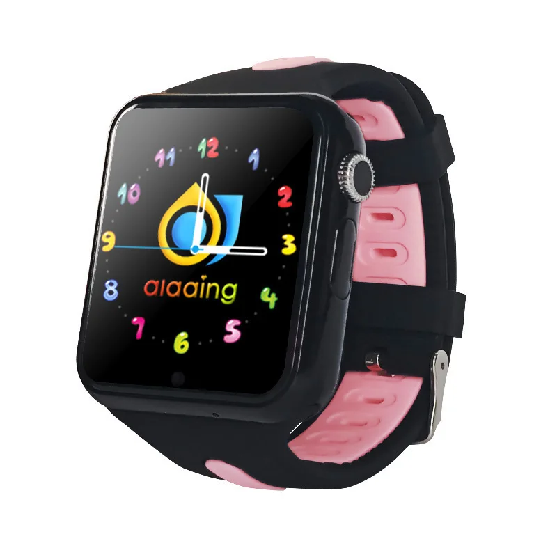 Новый V5K smartwatch автономный вызов карты GPS позиционирование 1 54 дюймов сенсорный