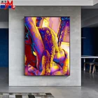 Алмазная живопись сделай сам с квадратными стразами, абстрактная вышивка крестиком для влюбленных пар, для мужчин и женщин, семейное украшение