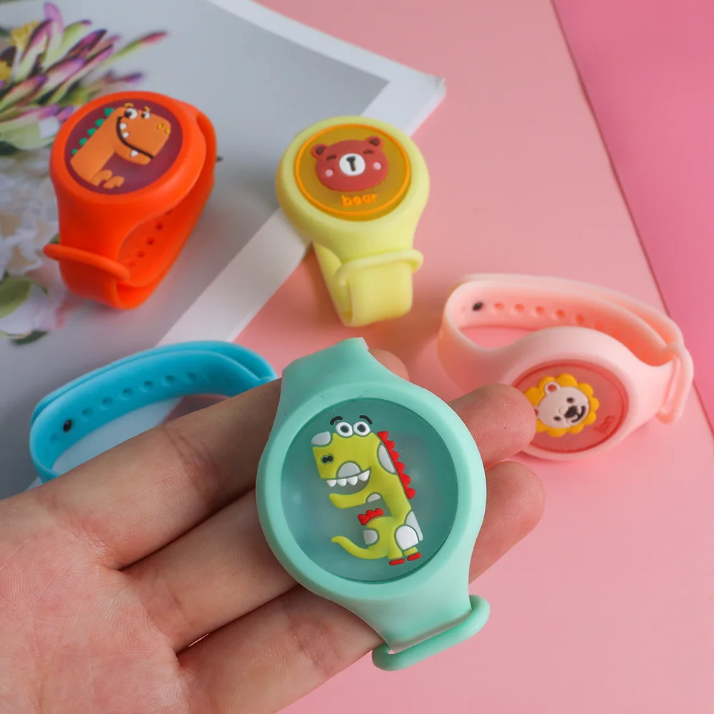 1 шт в лоте по уходу за кожей Симпатичные светлые анти москитный Репеллент