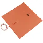 400*400 мм 220 в 600 Вт силиконовая резиновая нагревательная подушка для подогревательной платформы 3D-принтера