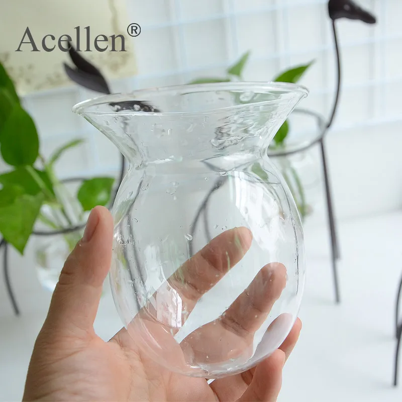 Украшение в скандинавском стиле с оленем золотые железная проволочная ваза