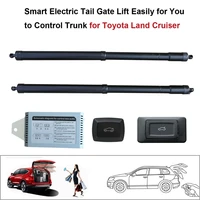 smart auto electric tail gate lift for toyota land cruiser control by remote drive seat tail gate button set height avoid pinch