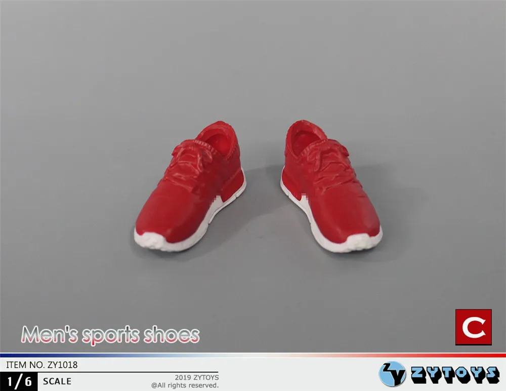 

ZYTOYS ZY1018 1:6 12 дюймов мужские кроссовки, повседневная обувь, игрушки, модель в наличии