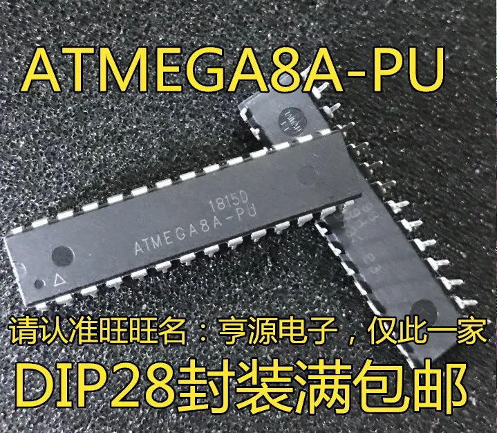 

5 PCS into ATMEGA8A - PU AVR MCU / 8 k flash microcontroller DIP - 28 quality assurance