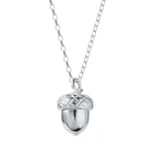 Ожерелье с кулоном в виде желудка открывается в виде сердца