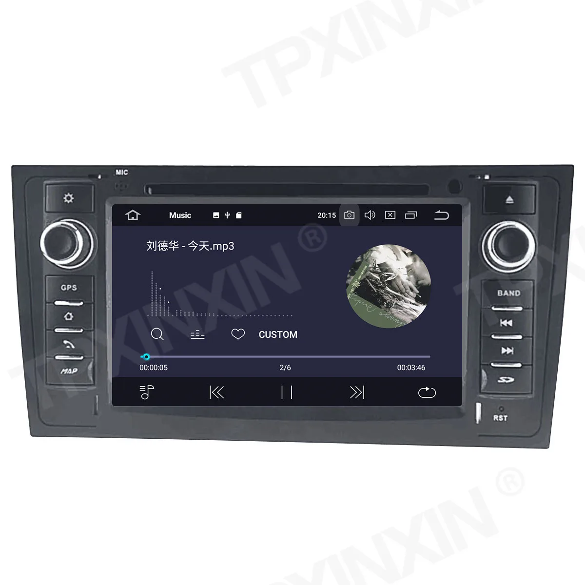 

Android 10 PX6 for AUDI A6 1997 1998 - 2004 Carplay GPS Car Navigation Multimedia HD Video Touch Screen Stereo DVD Player Radio