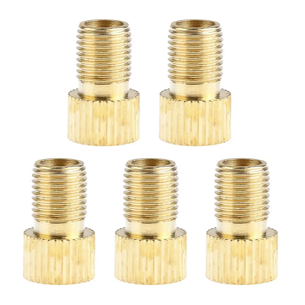 5 шт. медный адаптер для воздушного клапана велосипеда|Клапан| |