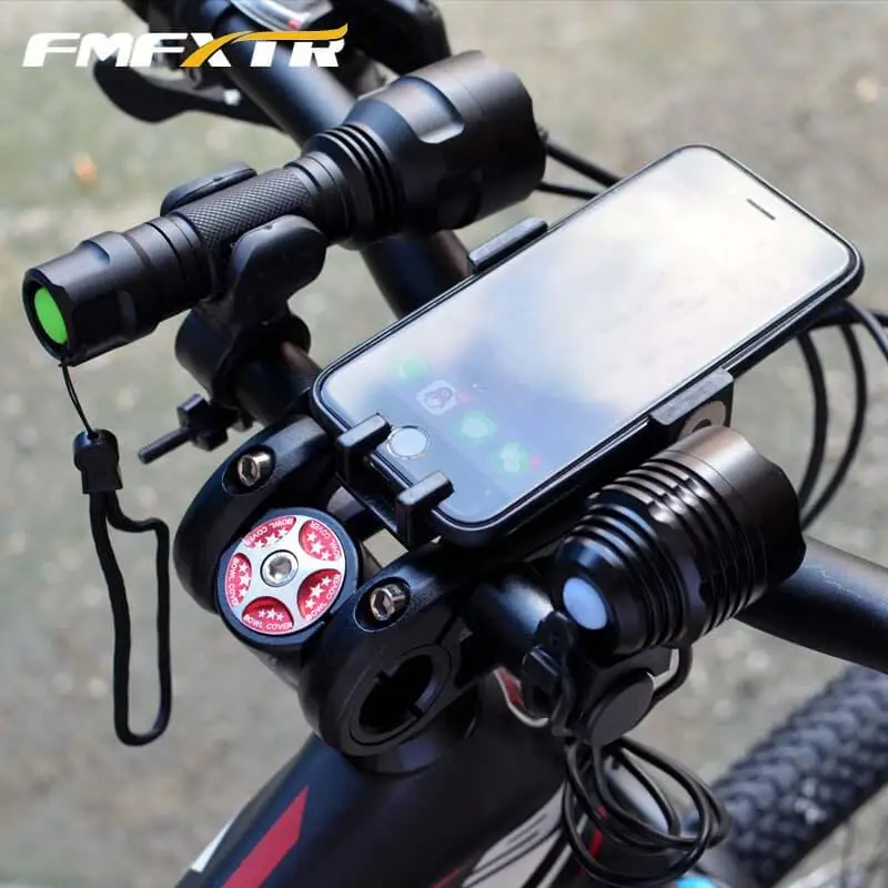 FMF велосипедный стержень регулируемый на 360 градусов 90 мм оба плеча Тип руля из