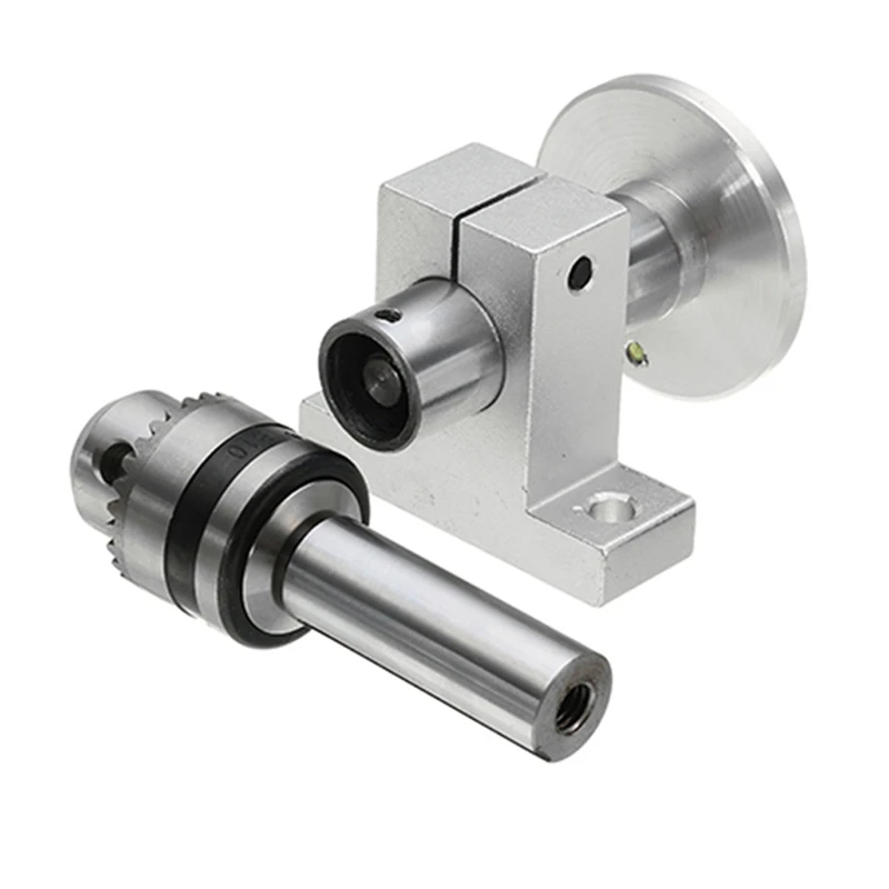 Живой токарный станок с центральной головкой патроном Diy аксессуары для мини