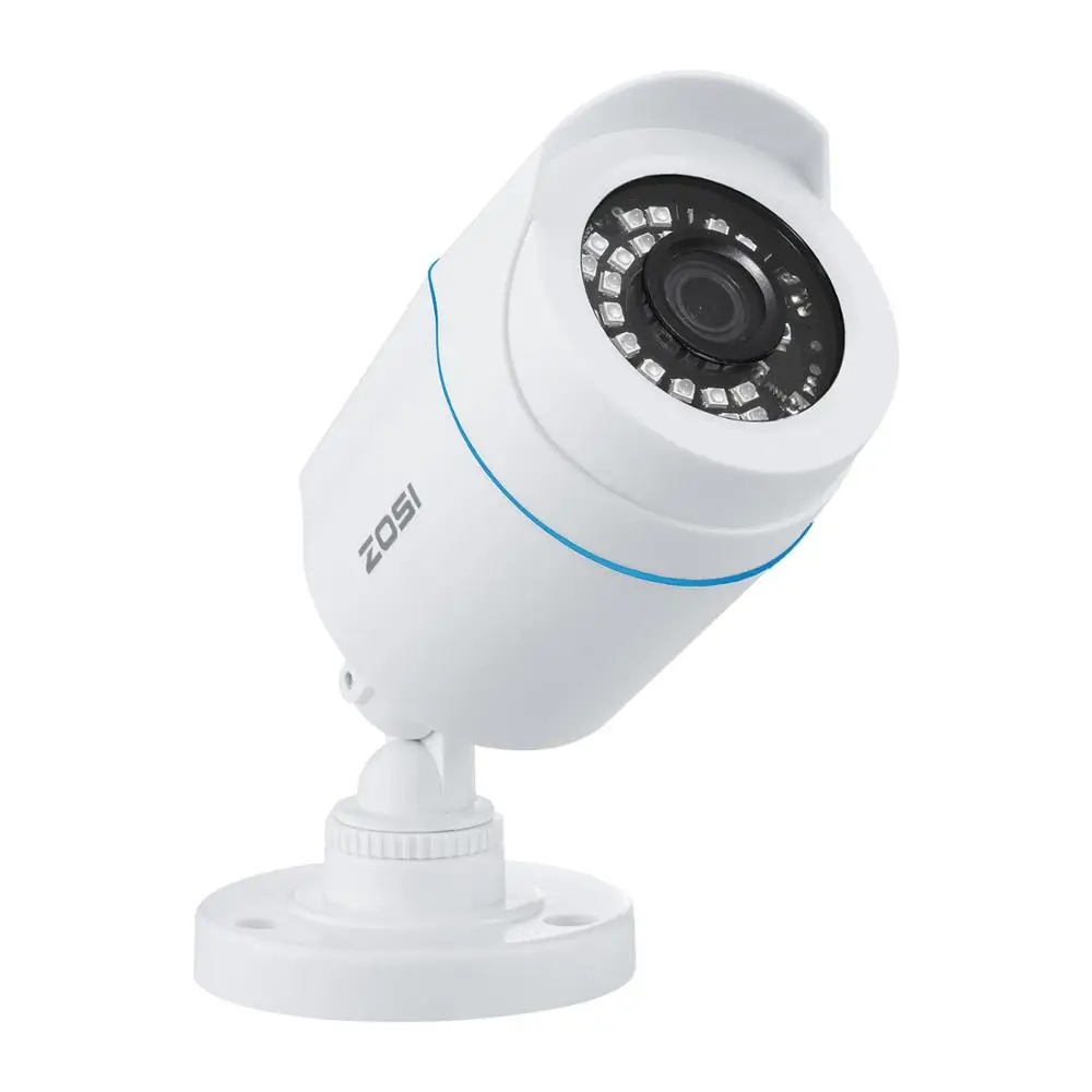 ZOSI 1080P TVI CCTV ночного видения, уличная видеокамера, водонепроницаемая, для наружного видеонаблюдения, камера безопасности для DVR
