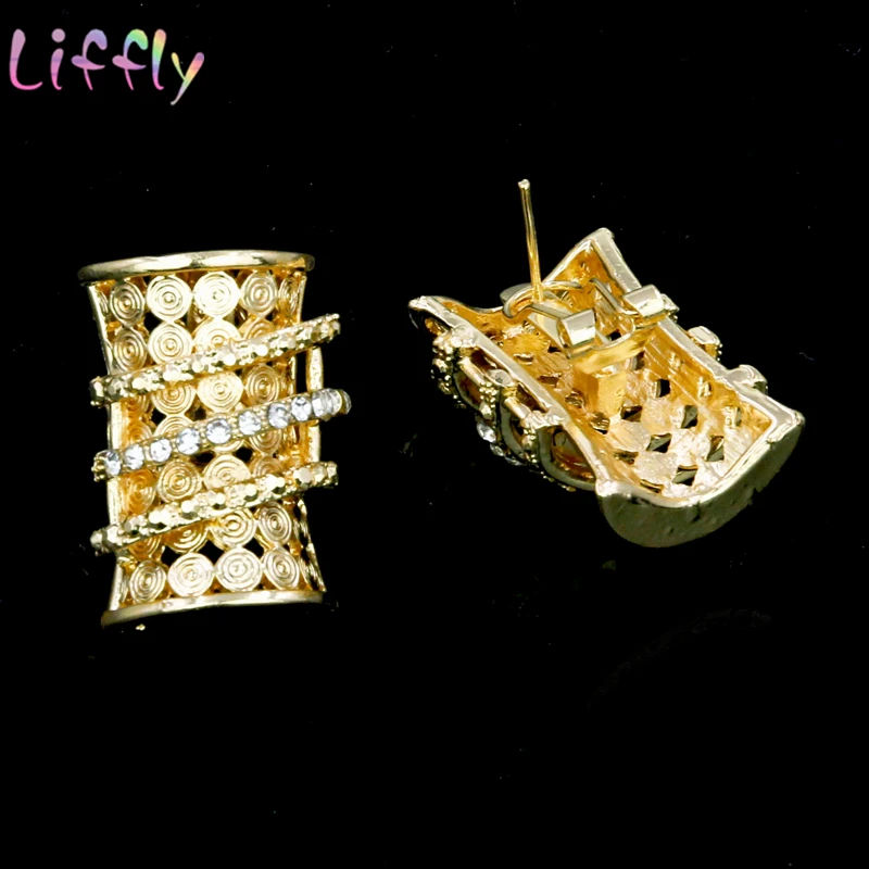 Женский комплект ювелирных изделий в африканском стиле ожерелье серьги кольцо