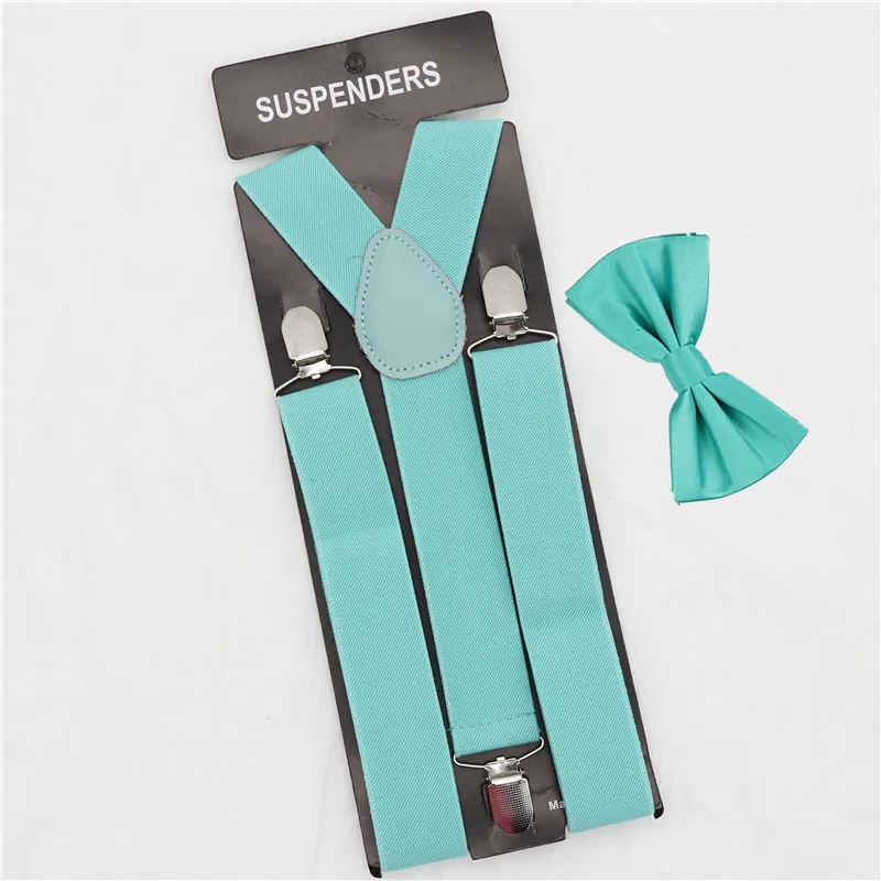 Узор 3 5 см ширина сплошной цвет подтяжки регулируемые эластичные зажим рубашка