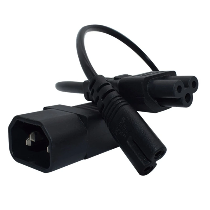 Y образный разветвитель шнур питания с 3 зубчатым штекером IEC320 C14 адаптер