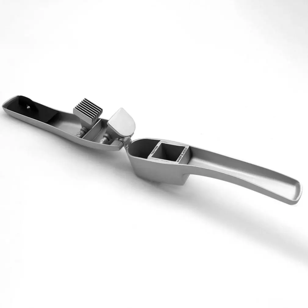 Измельчитель овощей и чеснока из сплава ручная измельчитель раздельная дробилка