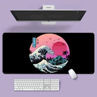 japan great retro wave beautiful anime mouse mat large gaming laptop xl non slip rubber mouse pad office computer mouse pad