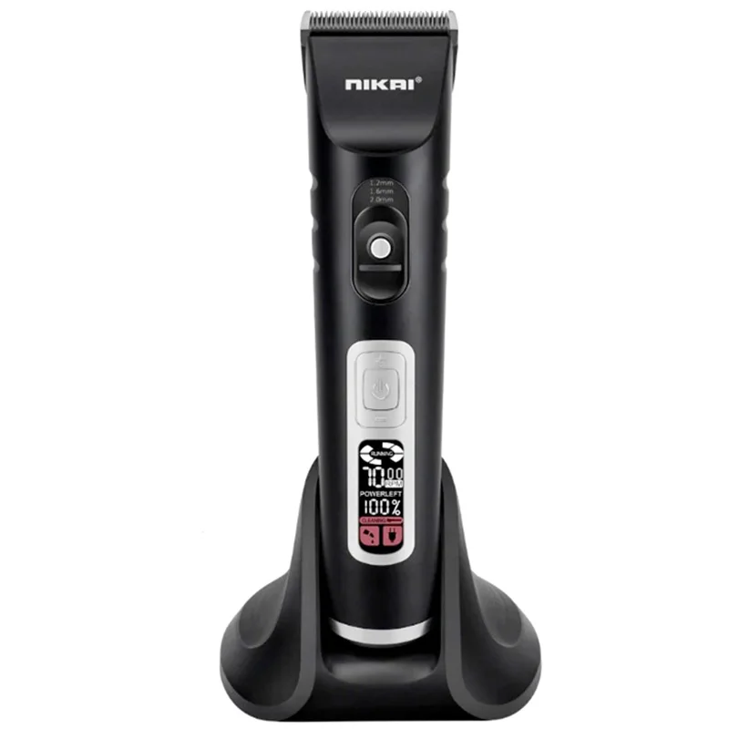 Профессиональный триммер для волос перезаряжаемая машинка стрижки мужчин