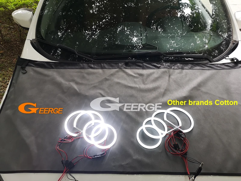 

For BMW X5 E53 2000 2001 2002 2003 2004 2005 2006 Excellent Ultra bright SMD LED Angel Eyes halo rings kit Day Light Car styling