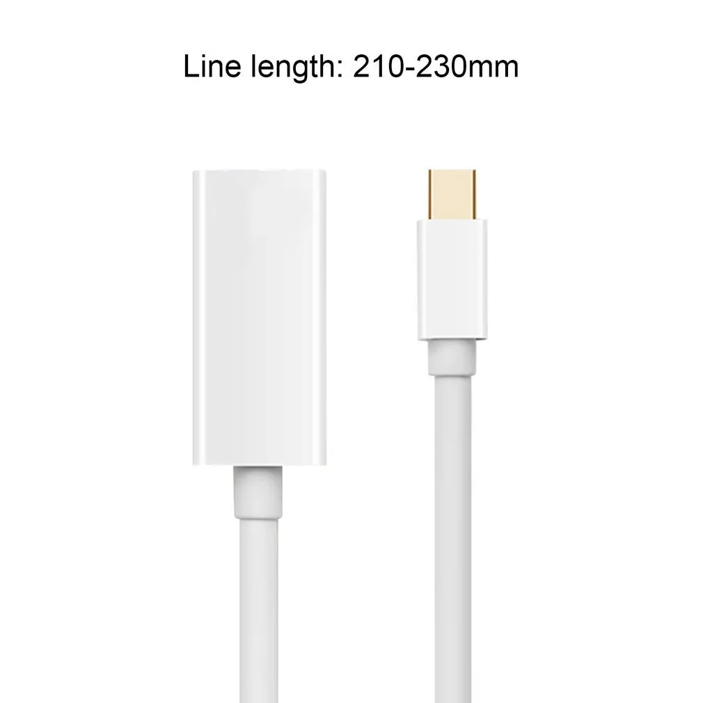 

New Arrival Mini Audio Cable Displayport DP To HDMI-compatible-compatible Adapter For MacBook Pro Air Wholesale