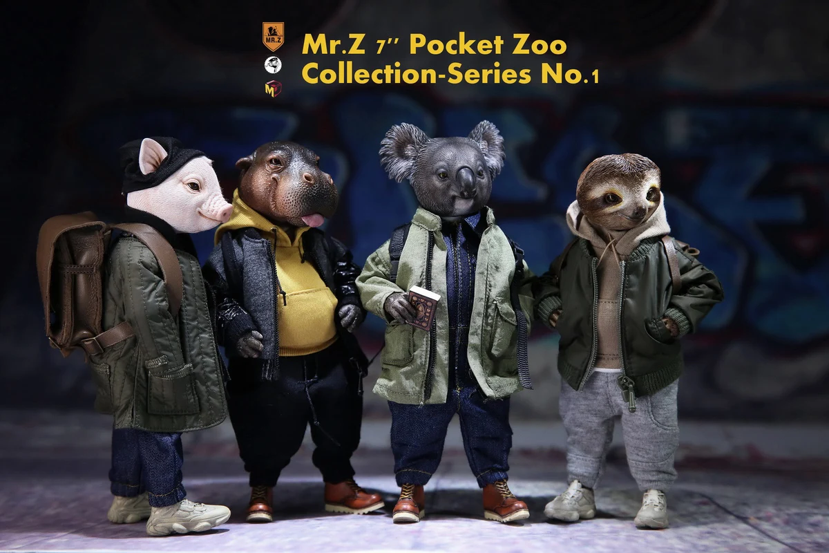 Mr.Z: 7 &quotPocket Zoo Collection-Серия № 1 | Игрушки и хобби
