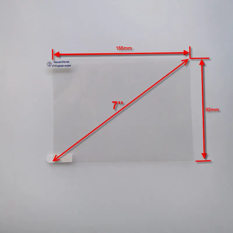 

5pcs 7 8 9 9.7 10 inch Universal Soft PET Clear LCD Screen Protector Protective Film for MID Tablet PC GPS PDA MP4