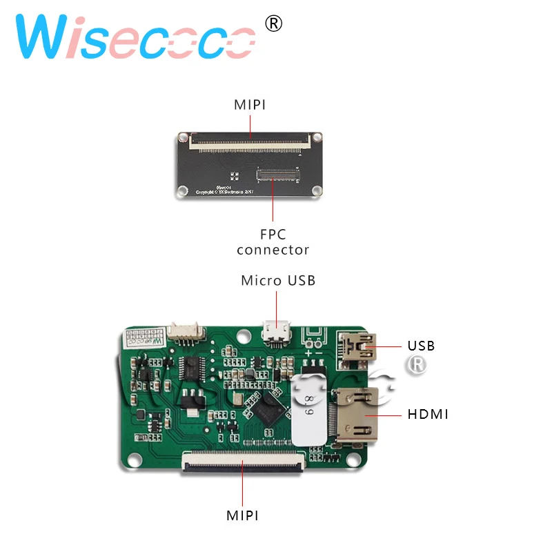 5 5 inch 2k lcd monitor 14402560 2usb new version of the control driver board for mobile phones and diy optional backlight free global shipping