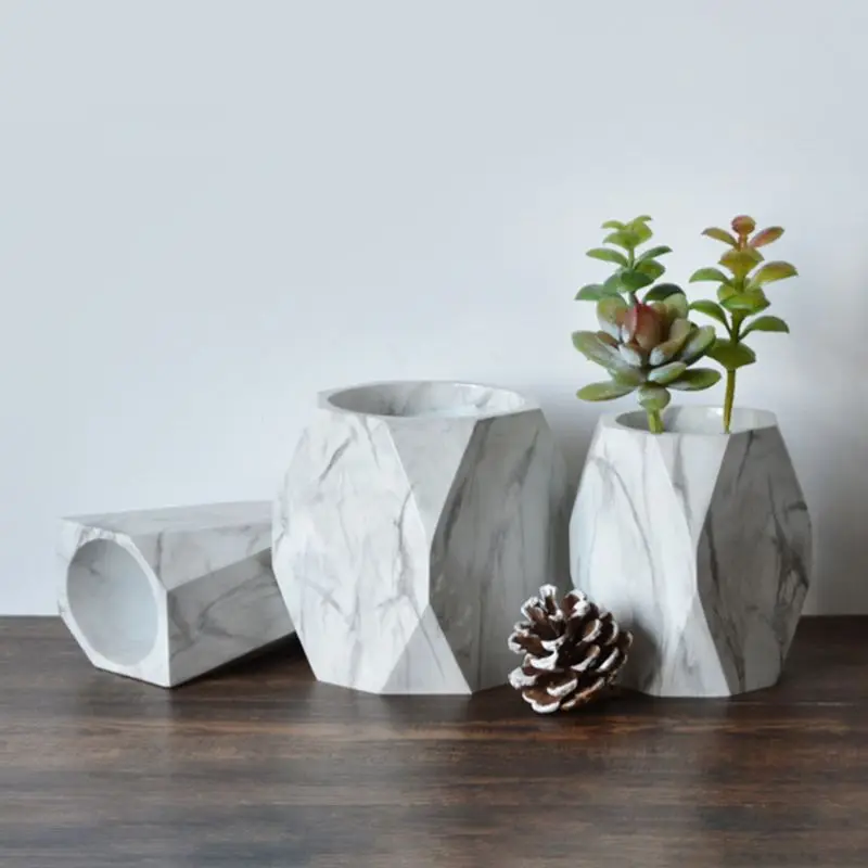 

Мраморная настольная ручка, держатель для карандашей, коробка, Кисть для макияжа, коробка для хранения, стол, стол, офисные принадлежности