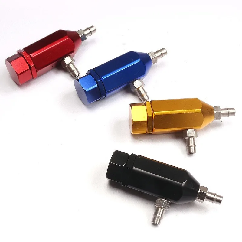 

1 шт. Универсальный алюминиевый анодированный ручной Турбокомпрессор для автомобиля 1-30 фунтов на квадратный дюйм черный закрытый контур ус...