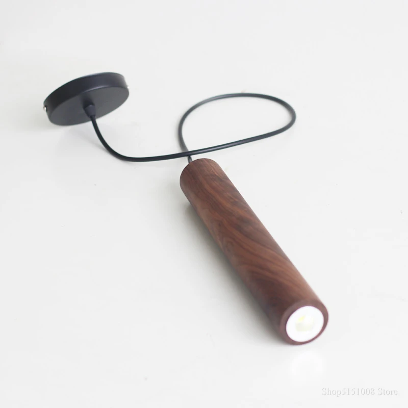 

Подвесные светильники Lava Ball из дерева