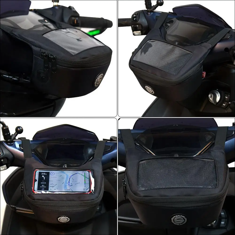 Сумка для хранения на руль мотоцикла электрического автомобиля поясная сумка