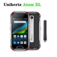 original unihertz atom xl walkie talkie rugged ip68 waterproof android 10 mobile phone 6gb128gb 48 mp 4300mah nfc 4g cellphone