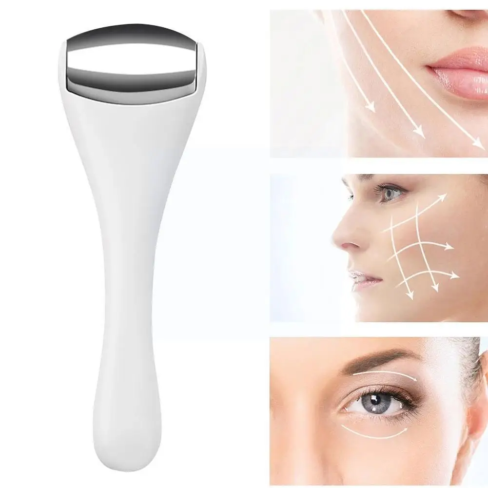

Ice Roller Massage Eye Face Cream Importer Device Face Care Ice Roller Face Massage Remover Wrinkle Cold Handheld L4h4