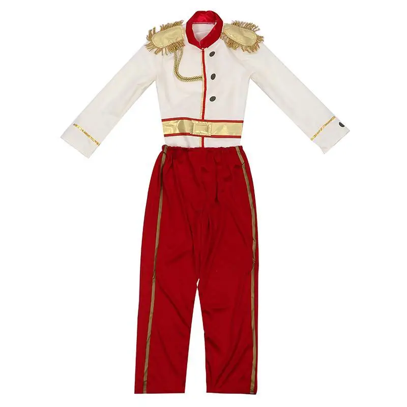 Anime Boy Prince Costume Suit Halloween for Kids Christmas New Year Carnival Party Cosplay Masquerade | Тематическая одежда и
