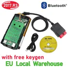 Диагностические инструменты, совместимые с Bluetooth, TCS, obd, сканер obd2, автомобили, грузовики, склад в ЕС, 2018.R0 2020,23