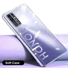 Противоударный чехол для Huawei HONOR 30 Premium, прозрачный, для Honor 30 Pro + Plus, 9, 10, x, 20 Lite, 10i, 20e, 7x