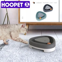 hoopet electronic cat toy interactive electric turntable ball for cat automatic pet cat charmer toy cat funny toy