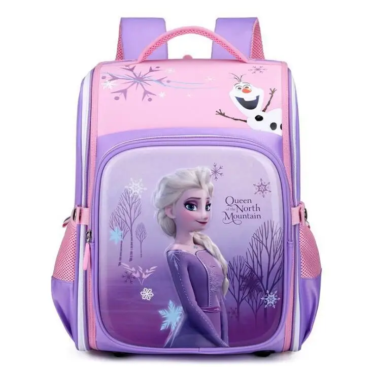 

Disney Frozen Elsa Kids Backpack Schoolbag Girls Boys Satchel Children School Bags Knapsack Mochila Escolar Birthday Gift