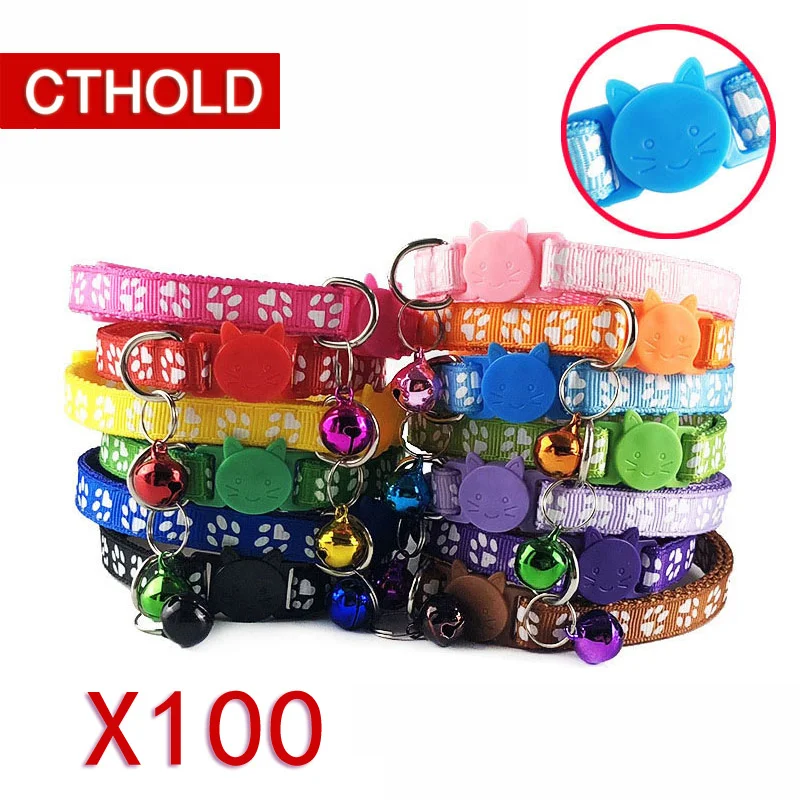 CTHOLD 100 шт./партия кость лапа собака ID бирка аксессуары ошейник ремень