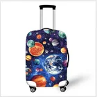 Чехол для чемодана Galaxy Universe, эластичный, пылезащитный, для чемодана 18-32 дюйма