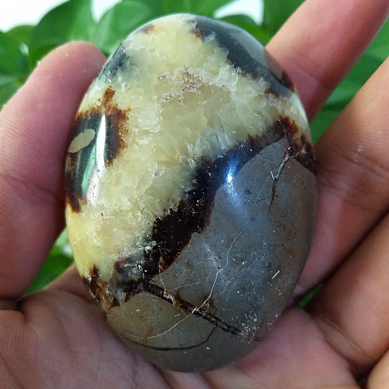 Натуральный камень септарийский Цериал лечебные кристаллы для пальмы