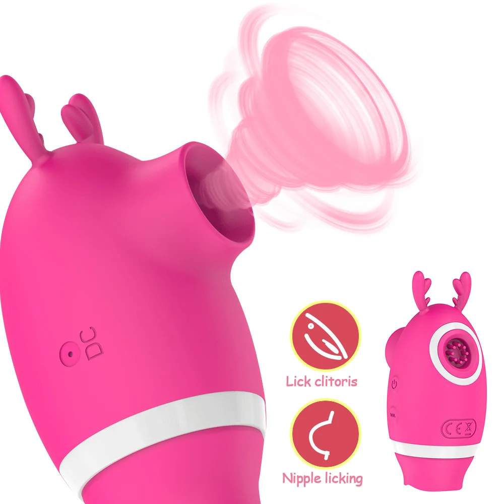 

OLO Силиконовая секс-игрушка для женщин 5 частоты оральный лижущий клитор вагинальный стимулятор сосание сосков вибратор