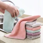 Кухонная ткань для посуды впитывающее полотенце посуды