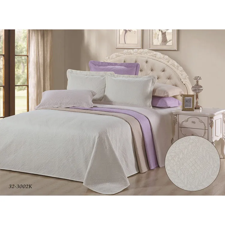 Высококачественное покрывало для кровати пододеяльник 230x250 см 3 наволочки